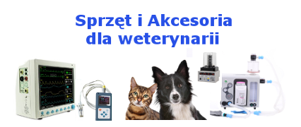 Sprzę i akcesoria dla weterynarii