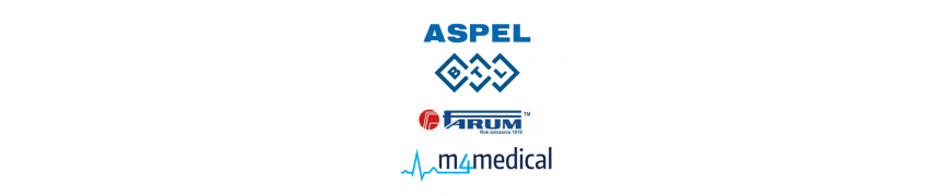 Kable do elektrokardiografów ASPEL BTL FARUM M4Medical Schiller